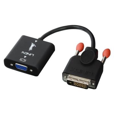 DVI-D Single Link Male to VGA Female Converter - Black